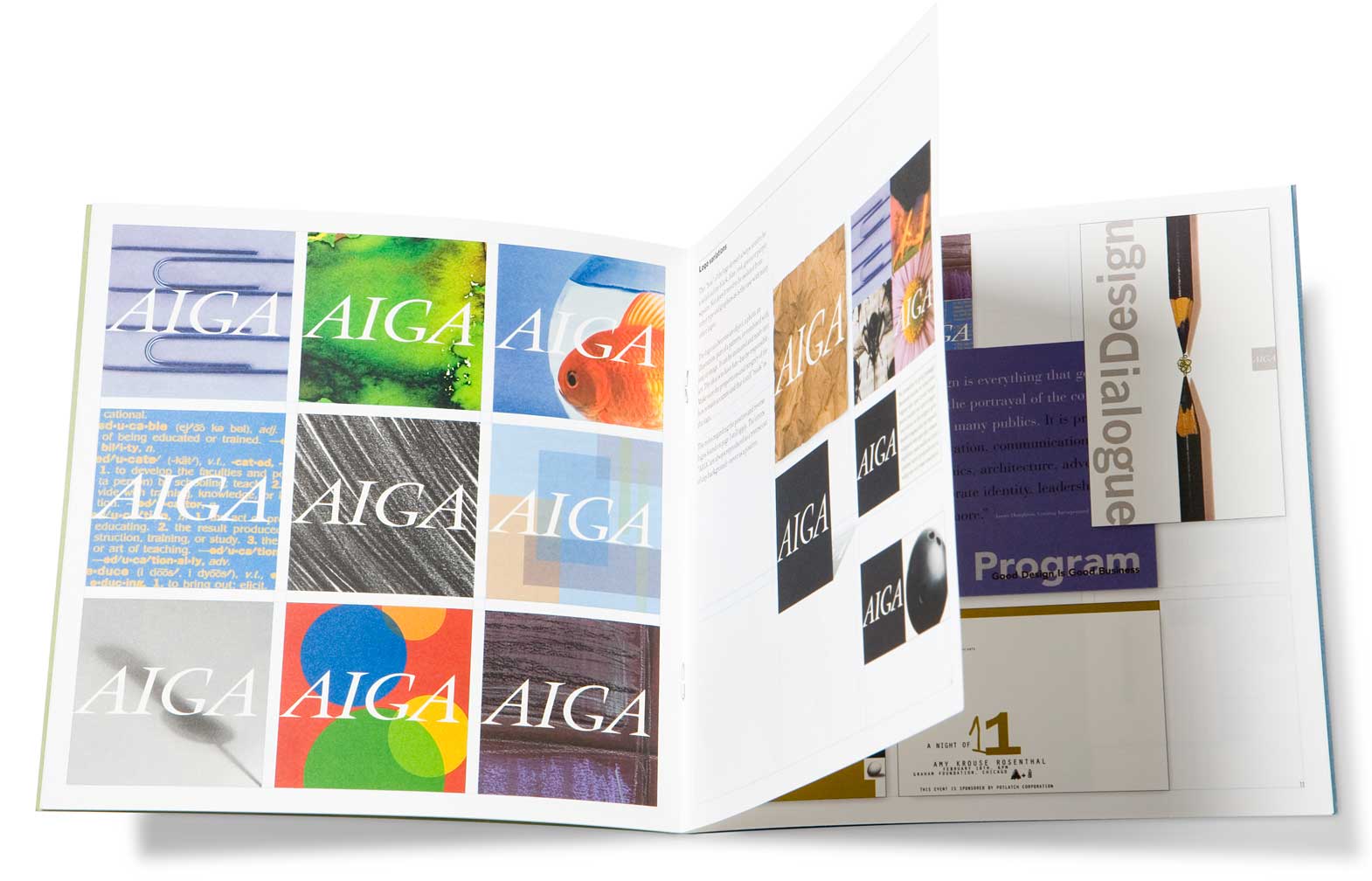 aiga-national_standards_b.jpg Art Direction by: Bart Crosby, Crosby Associates